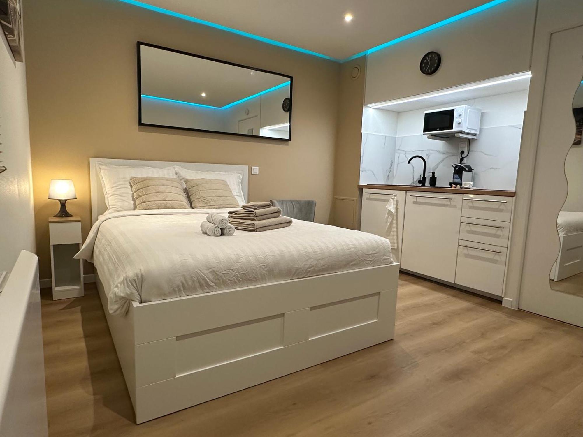 Studio Cosy - Les Regates Longeville-les-Metz Buitenkant foto