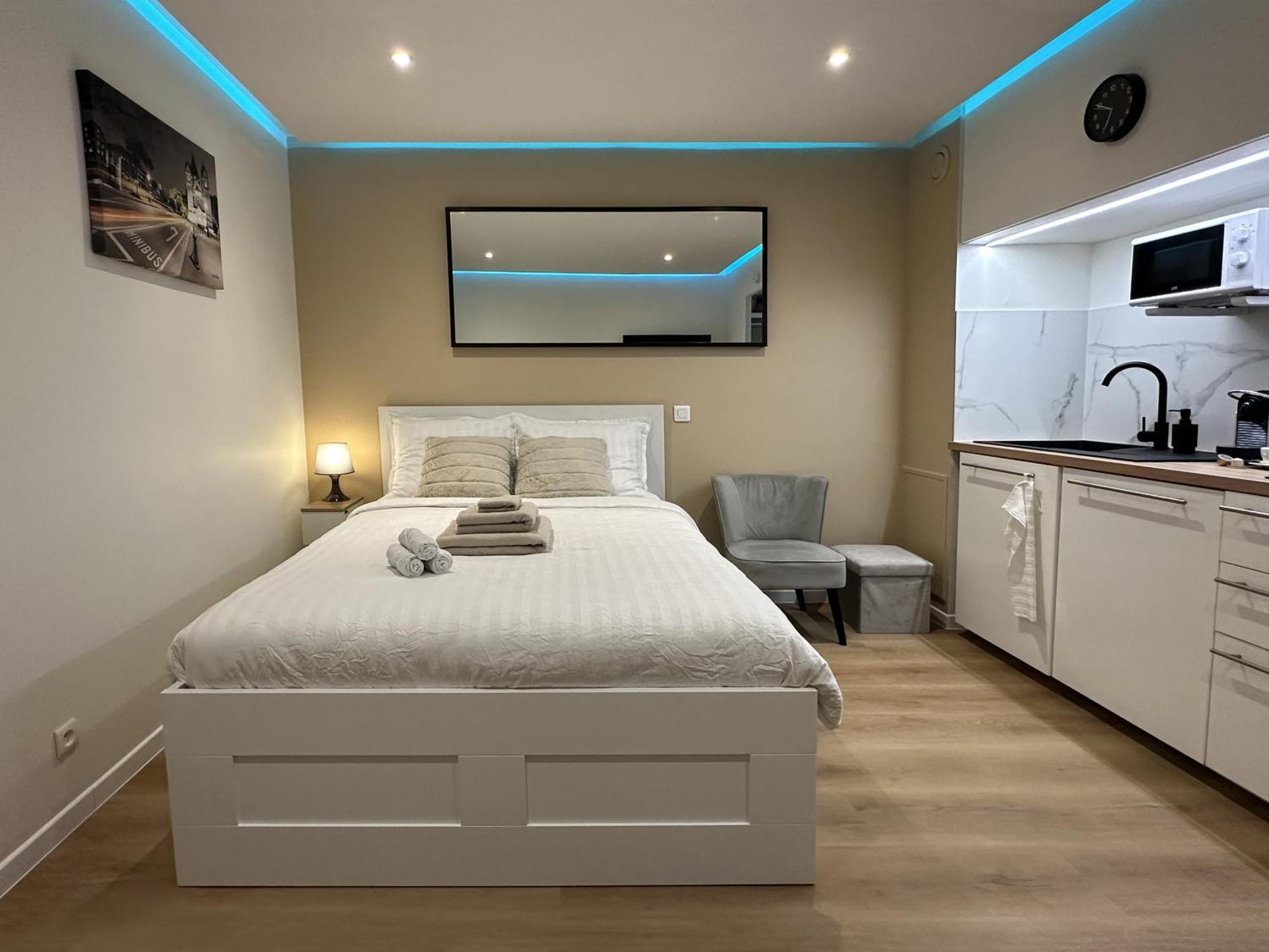 Studio Cosy - Les Regates Longeville-les-Metz Buitenkant foto