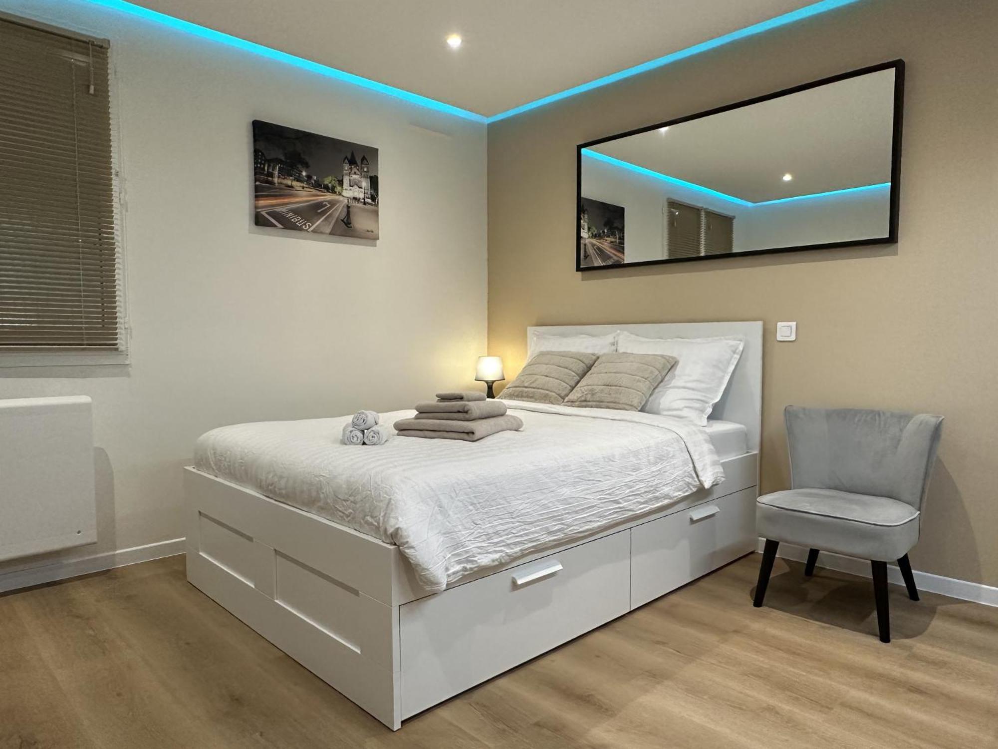 Studio Cosy - Les Regates Longeville-les-Metz Buitenkant foto